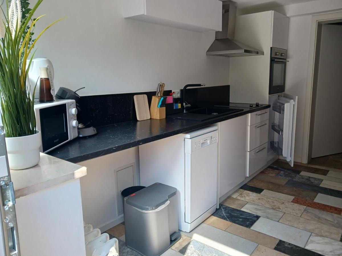 Moderne Wohnung In Ruhiger Lage Щолберг Екстериор снимка