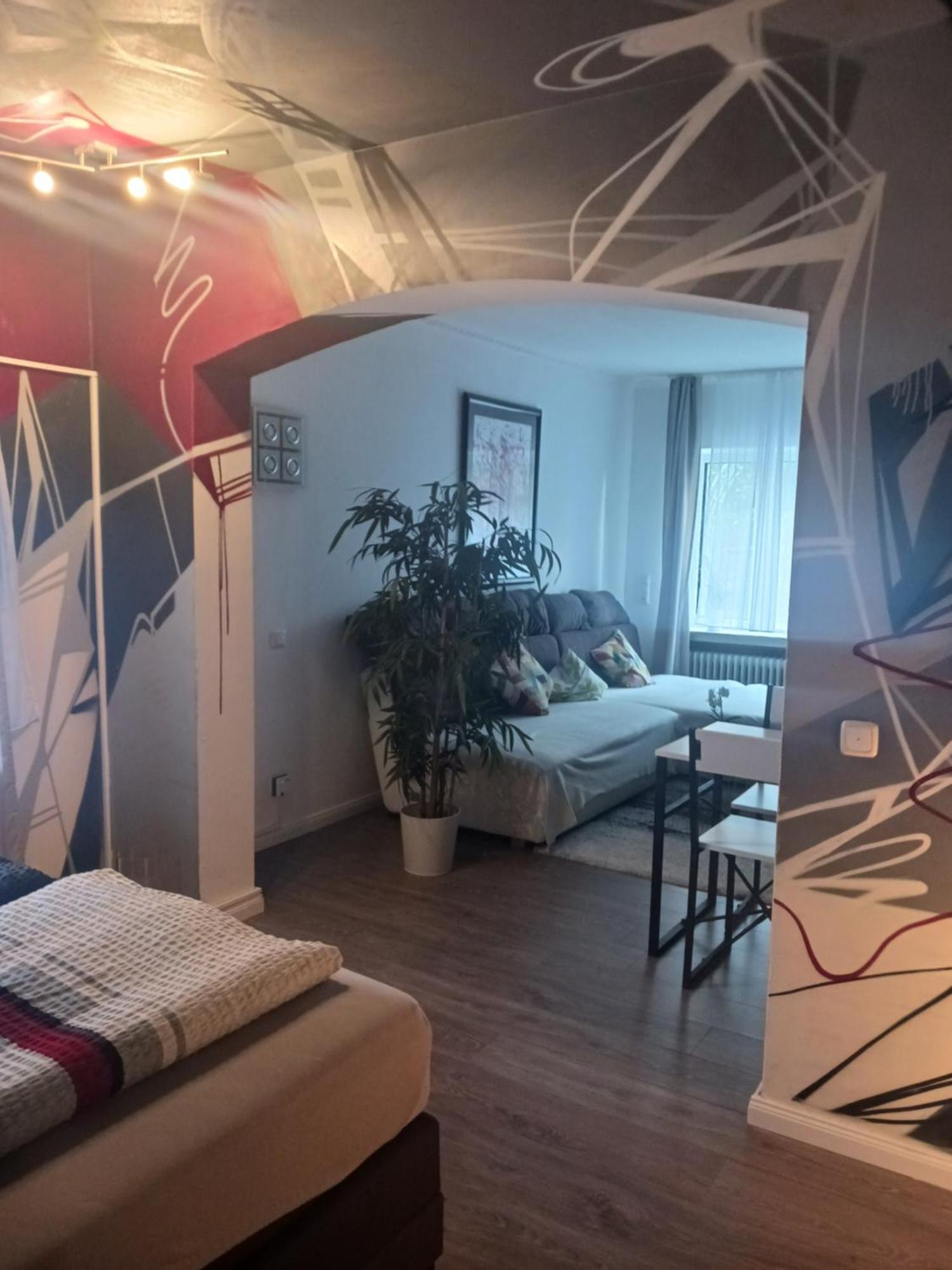 Moderne Wohnung In Ruhiger Lage Щолберг Екстериор снимка
